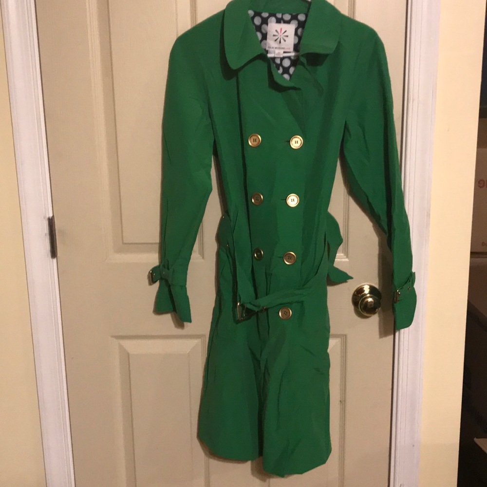 Isaac mizrahi trench coat